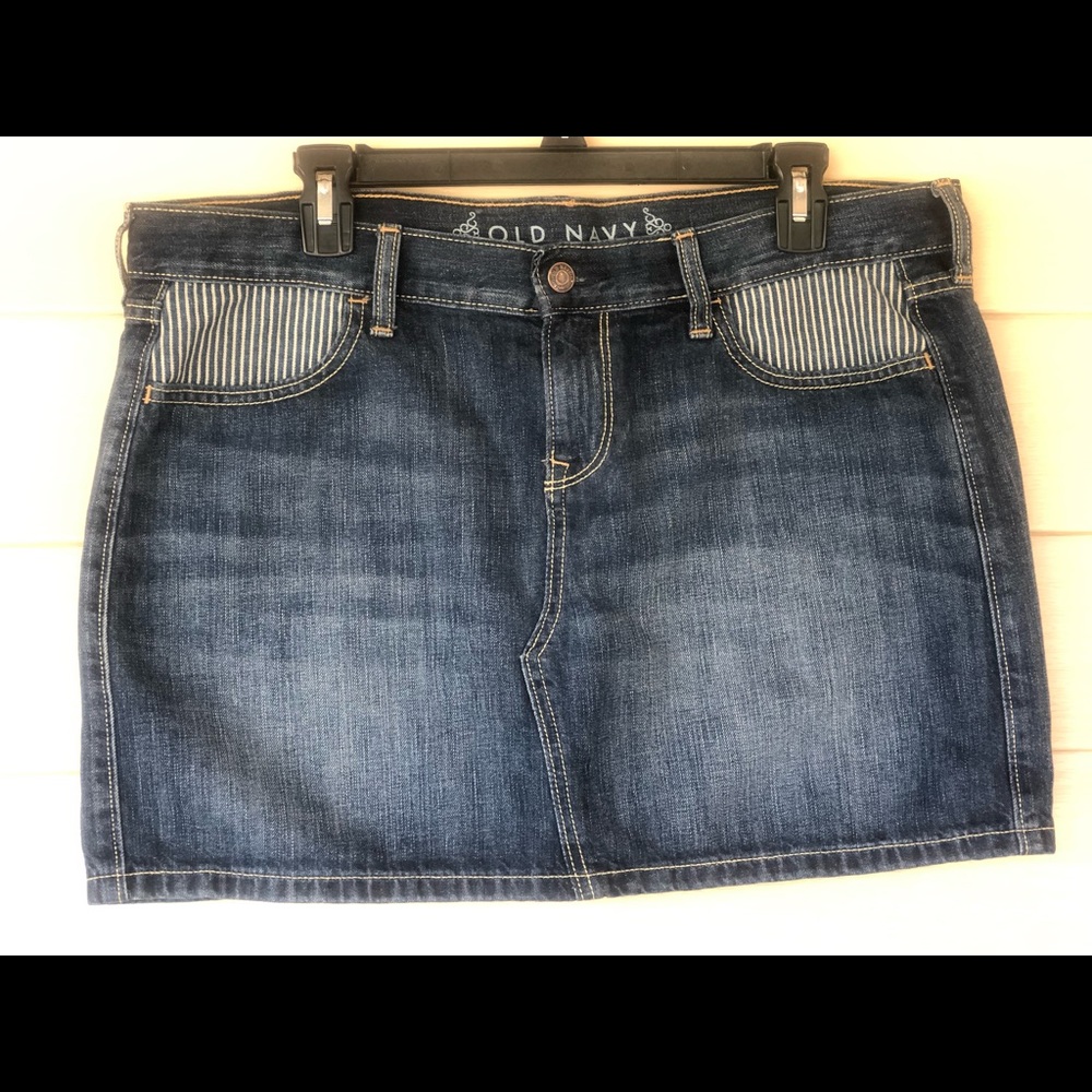 Old Navy Denim Mini Skirt